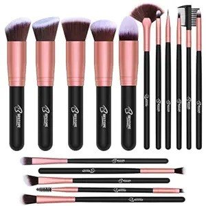 BESTOPE PRO- Makeup Brushes Makeup Brush Set- Best for eye makeup