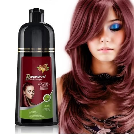 Natural Hair Dye Shampoo 3 IN 1