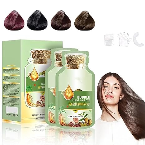 HUANG YI Natural Hair Dye