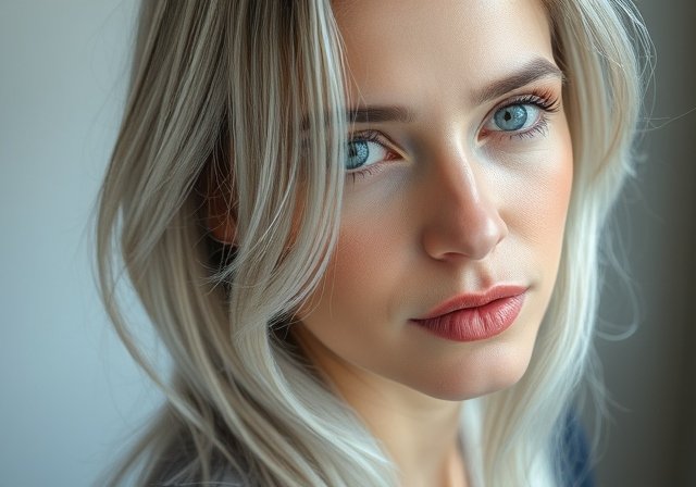 natural color for grey hair