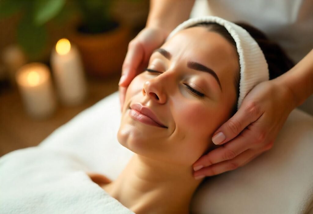 Brightening Facials for skin