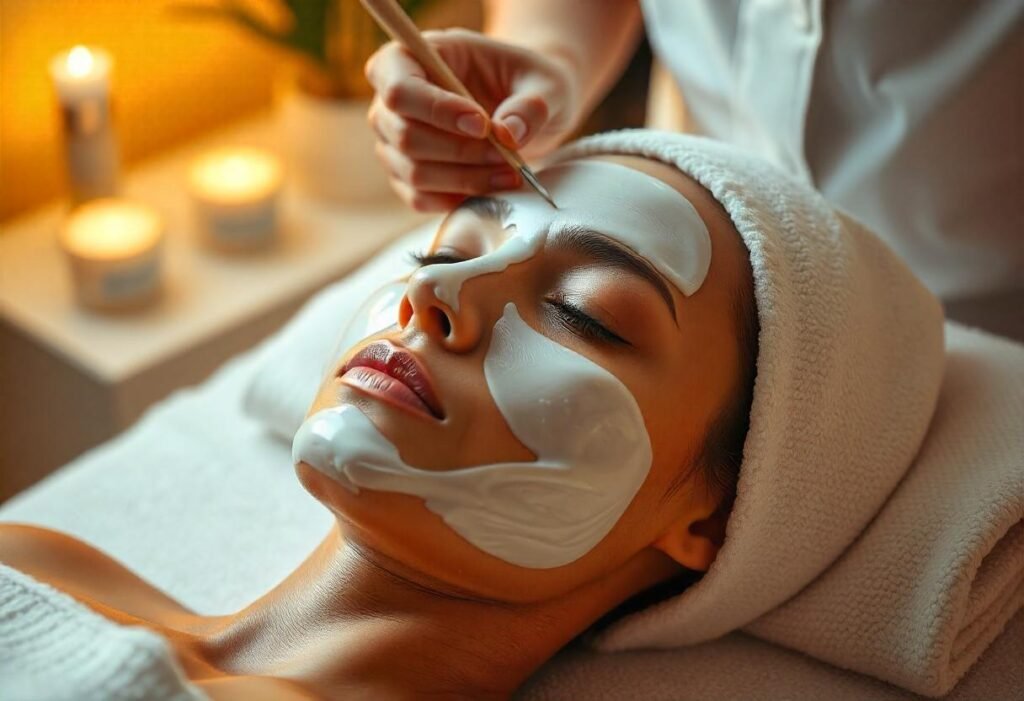 Signature Facials for skin