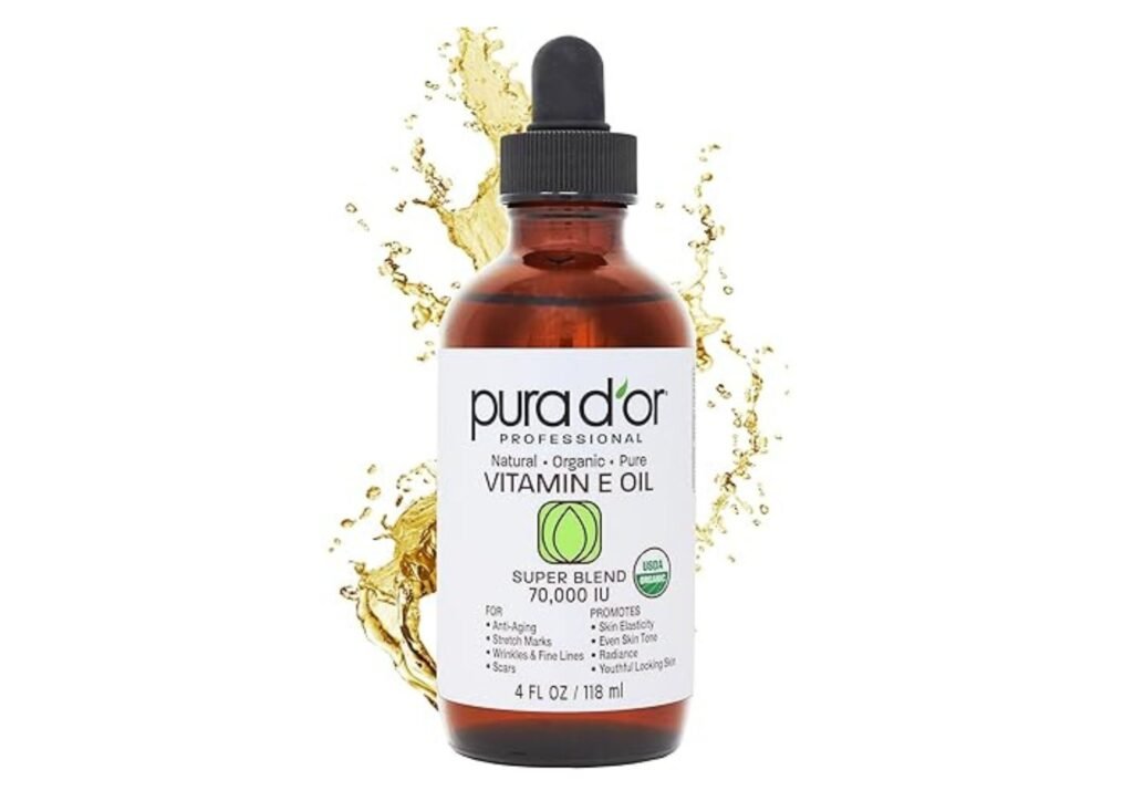 2. PURA D'OR 4 Oz ORGANIC Oil