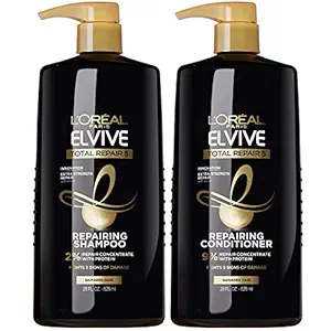 L’oreal Paris Elvive (how to make hair shiny and glossy​ )