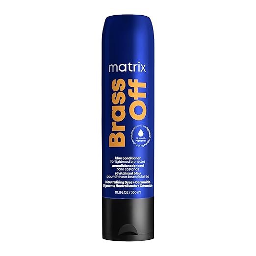 MATRIX Brass Off Blue Conditioner Best Products For Shiny Hair