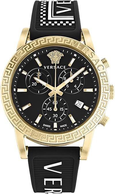 Versace Sport Tech Luxury Collection Women's Watch