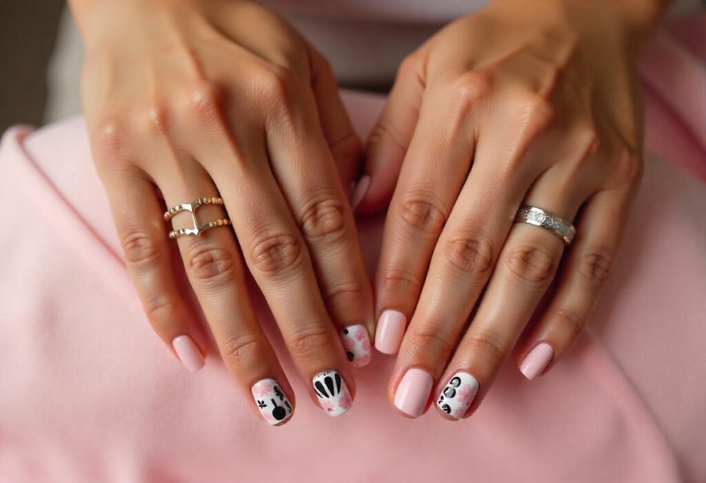 Nail Tips Stickers