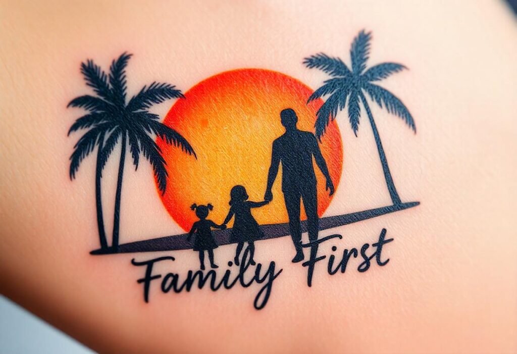 Tattoos Of Family Quotes