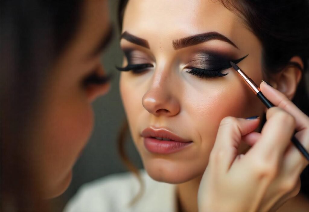 smokey eye makeup