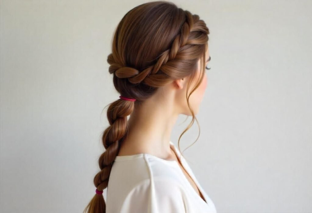 Effortless Braid Hairstyle