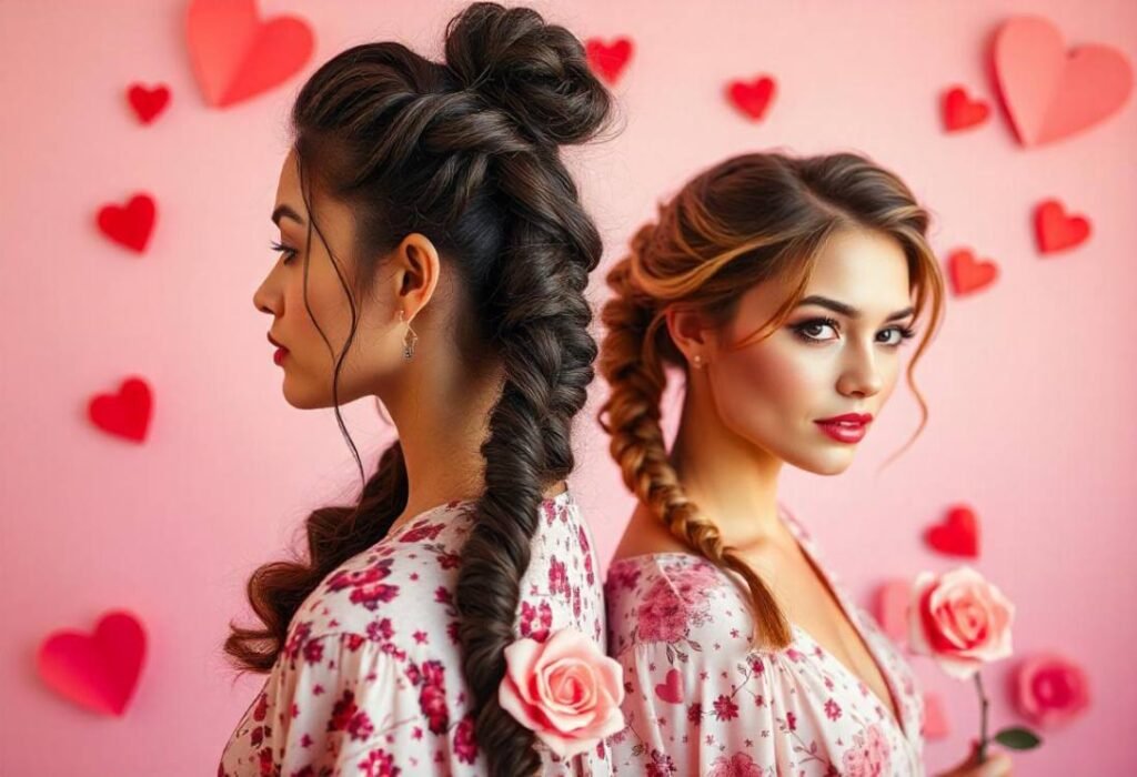 Valentine's Hairstyles