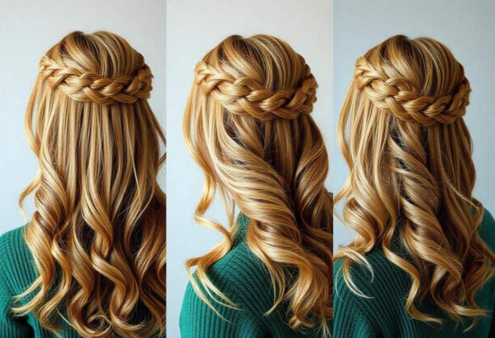 Embellished Hair Braids