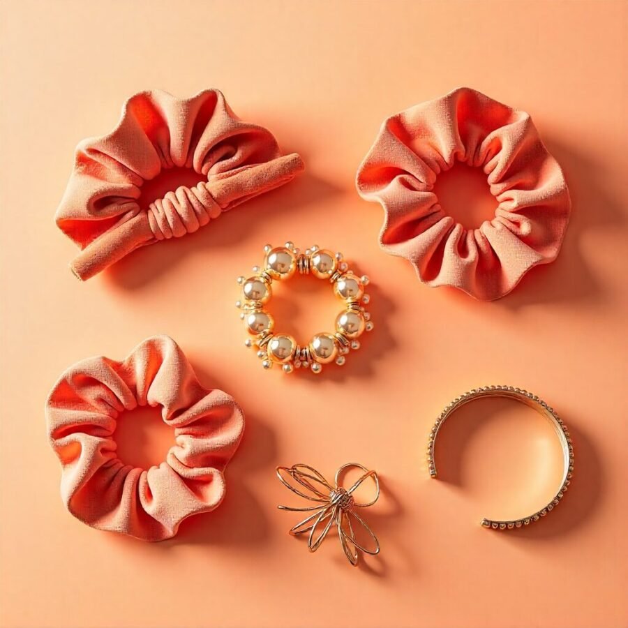 How to Style Your Hair with Trendy Hair Accessories