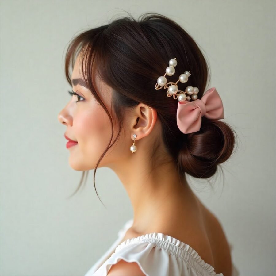 How to Style Your Hair with Trendy Hair Accessories
