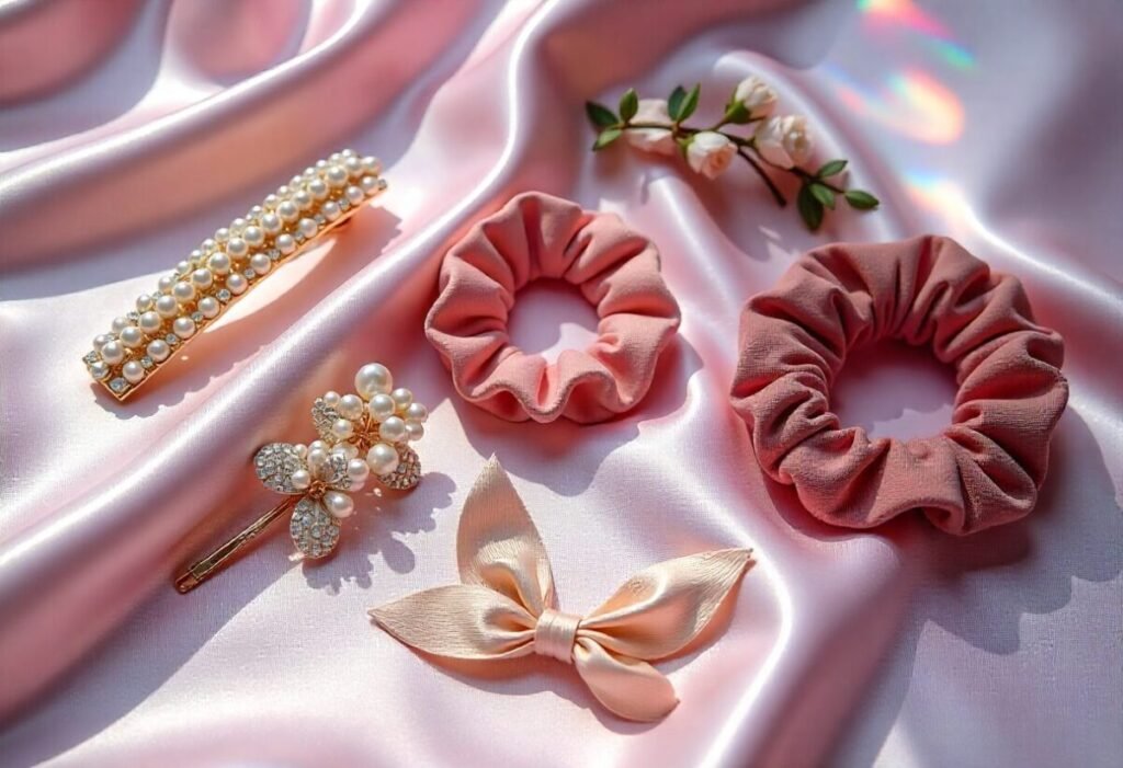 How to Style Your Hair with Trendy Hair Accessories