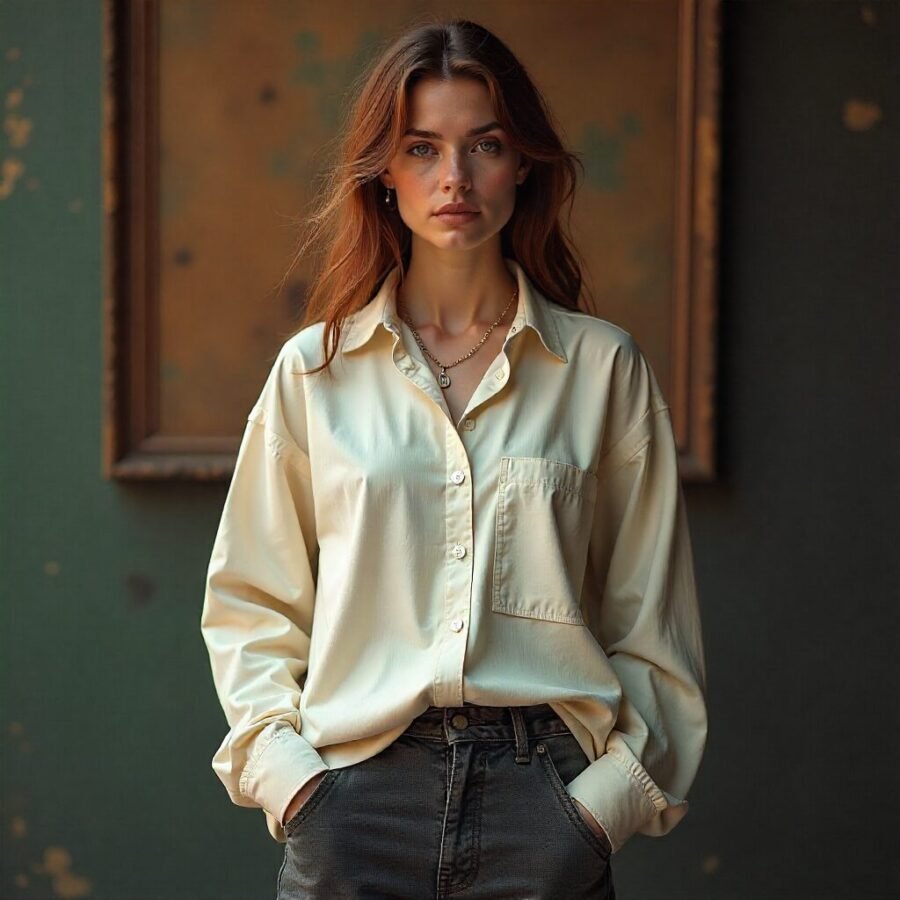 Avoiding these mistakes will help your oversized style remain chic and becoming.