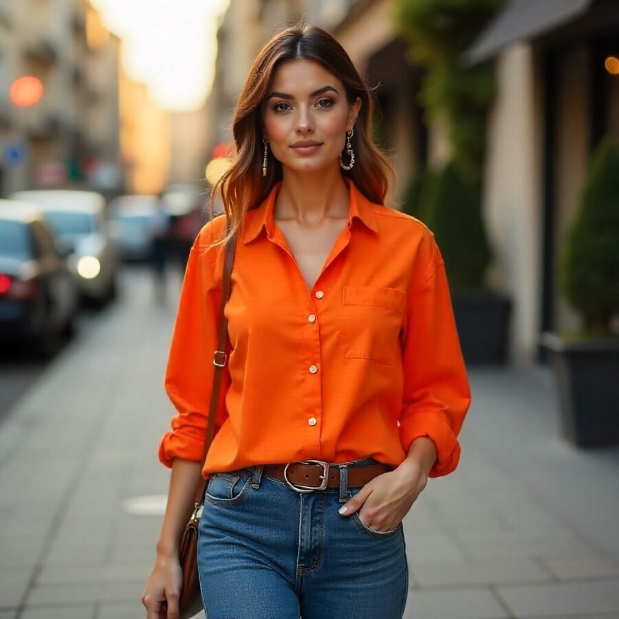 Styling Oversized Shirts for Short Girls – Key Tips