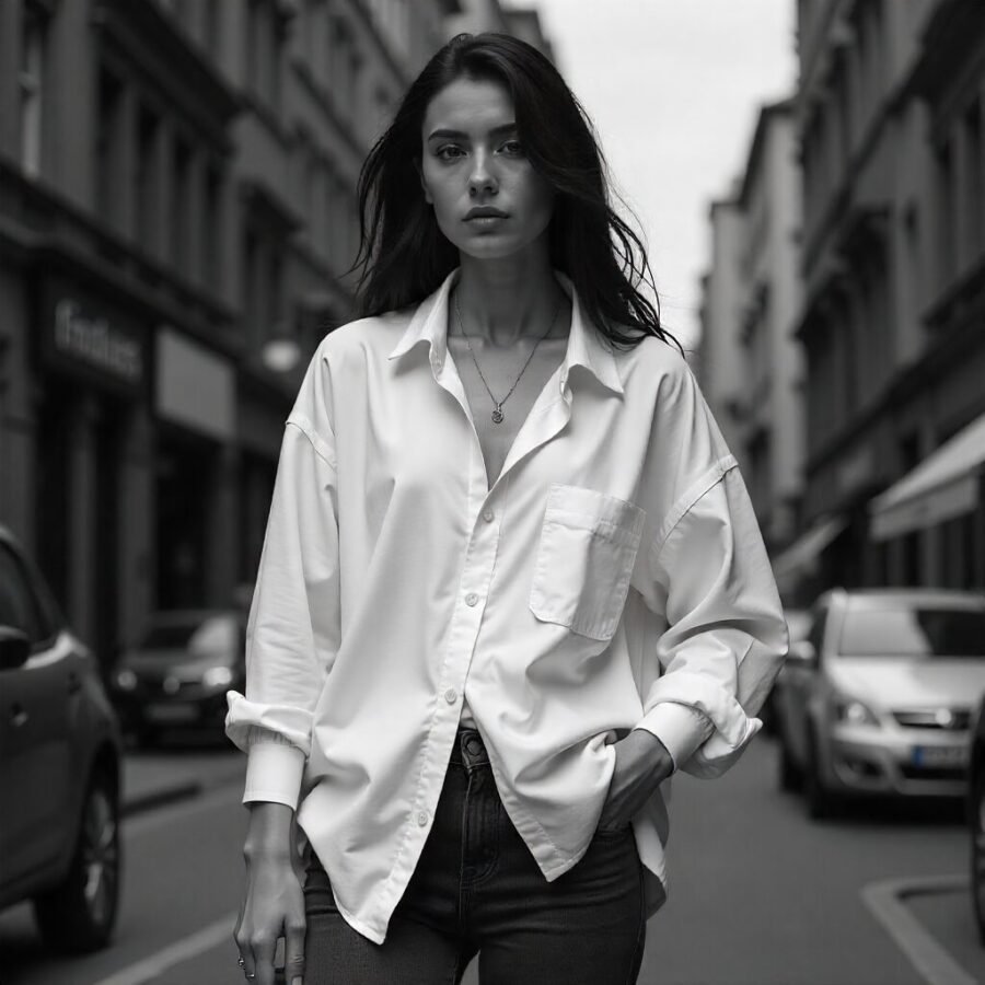 Why Oversized Shirts are Trending
