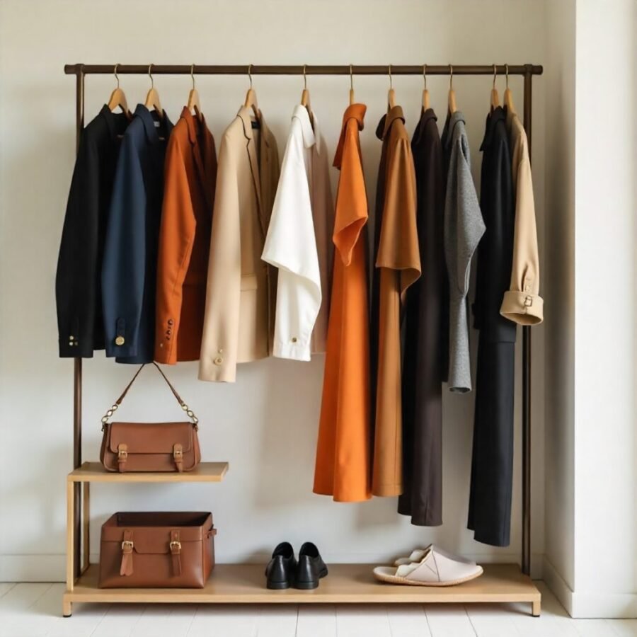 Minimalist Capsule Wardrobe: Less is More