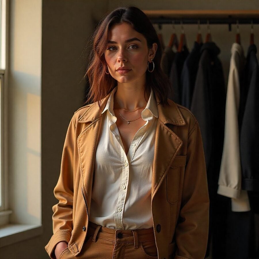 Mixing and Matching: Make Multiple Outfits with Few Pieces