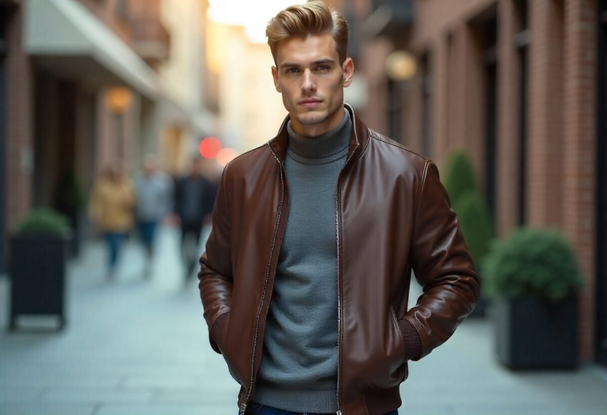 Men’s Jackets: Stylish & Trendy Outerwear for Every Occasion