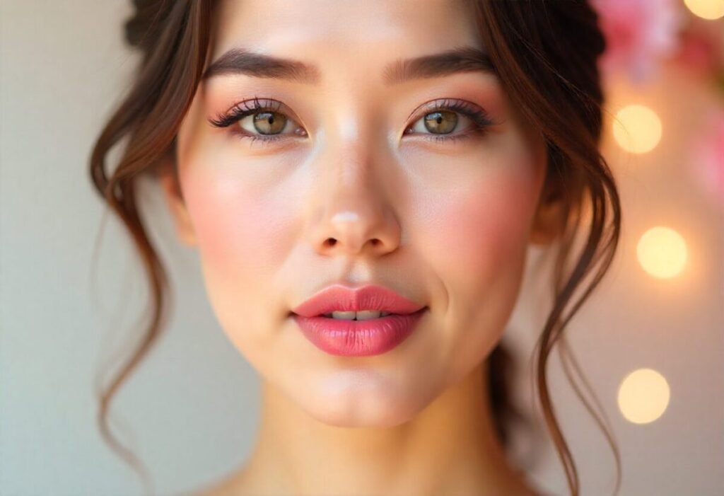 Glossy Lipstick for Night Outs