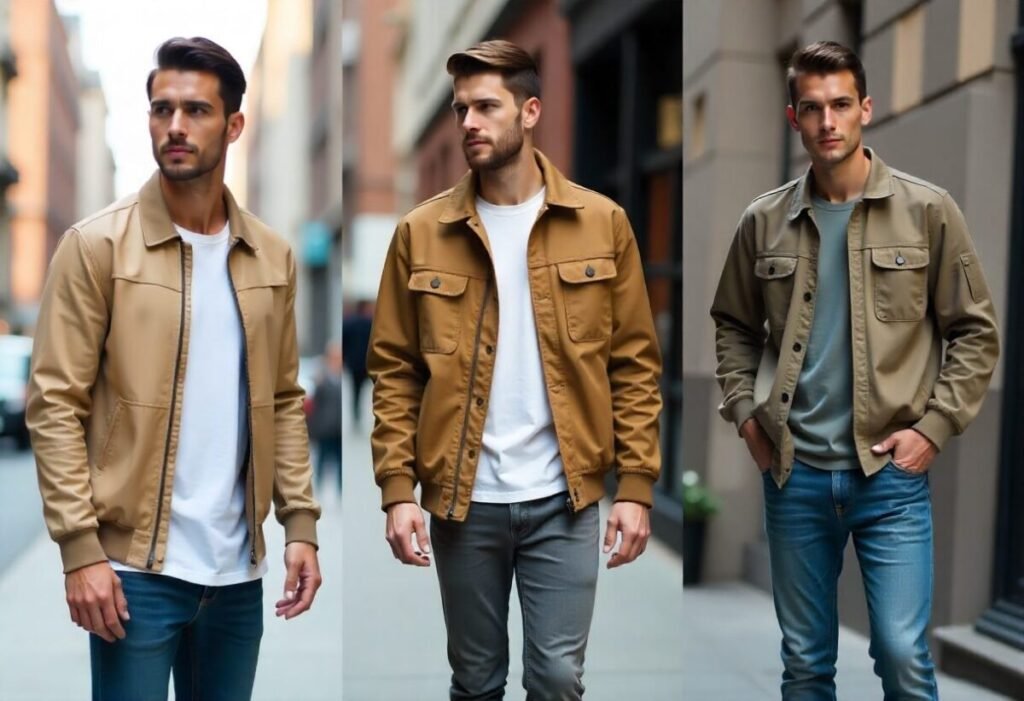 Latest Trends in Men’s Outerwear