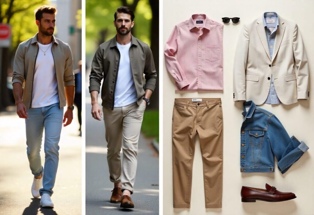 Spring Outfits for Men