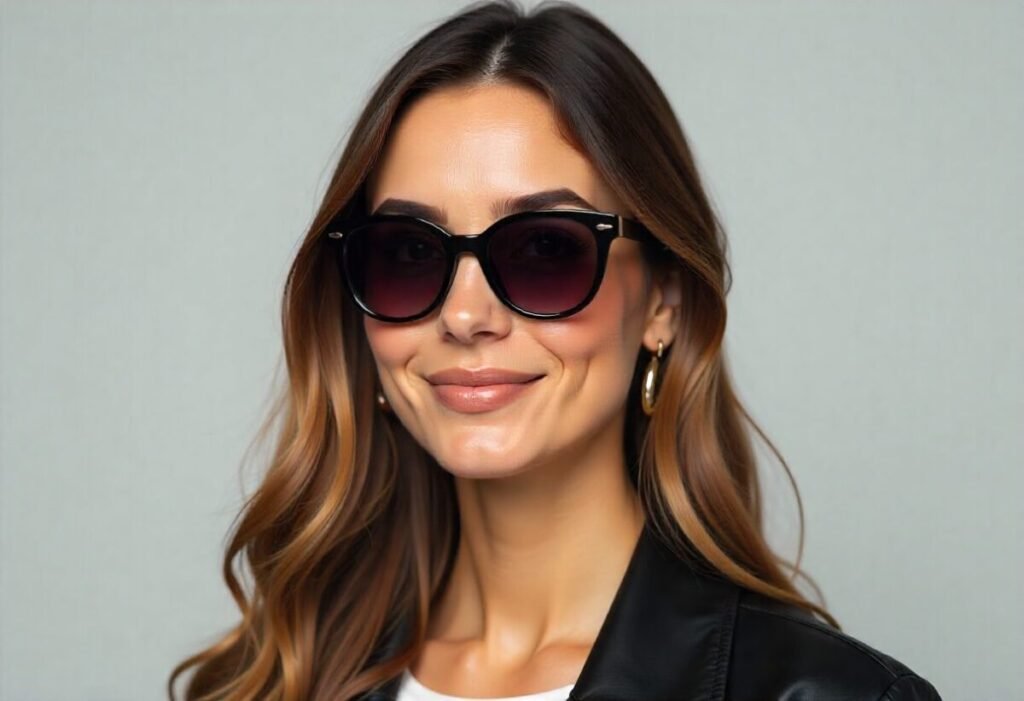 Sunglasses for Round Face